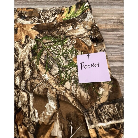Habit RealTree Scent Factor Camo Pants Hunting Outdoor Men's XL 40x32 Mesh Lined - Picture 6 of 16